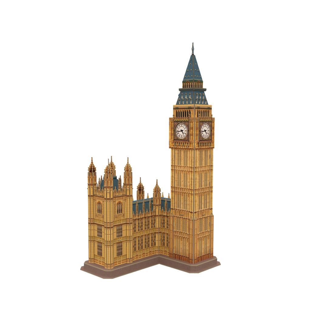 Cubic Fun National Geographic 3D Puzzel Big Ben 94 Stukjes - Image 2