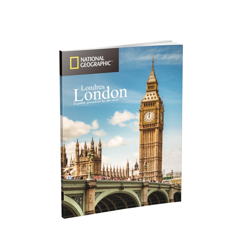 Cubic Fun National Geographic 3D Puzzel Big Ben 94 Stukjes - Image 3