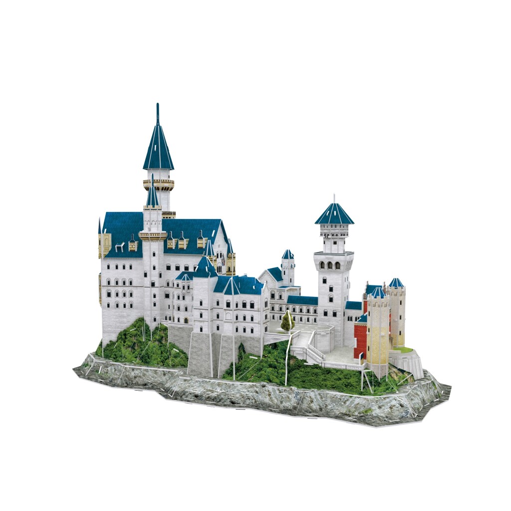 Cubic Fun National Geographic 3D Puzzel Neuschwanstein 121 Stukjes - Image 2