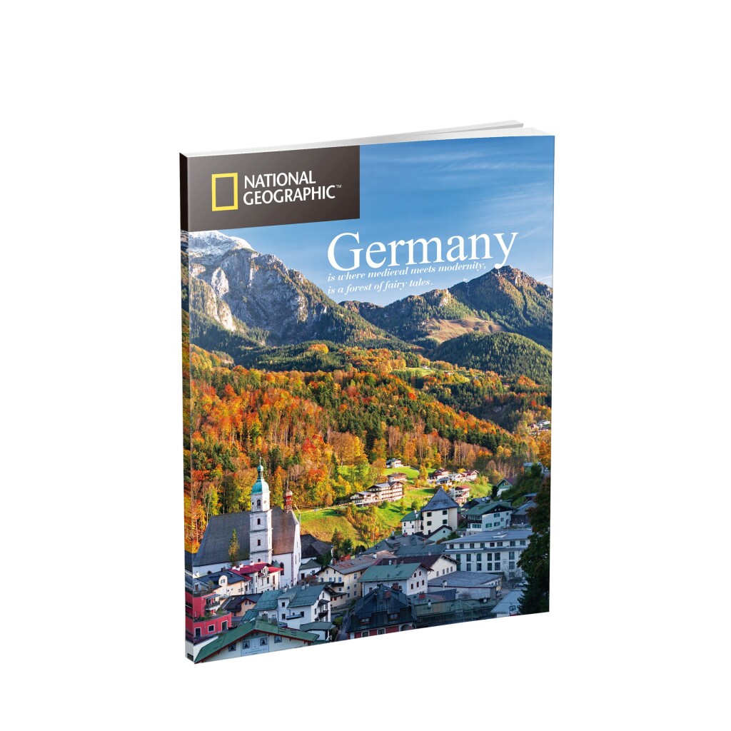 Cubic Fun National Geographic 3D Puzzel Neuschwanstein 121 Stukjes - Image 4
