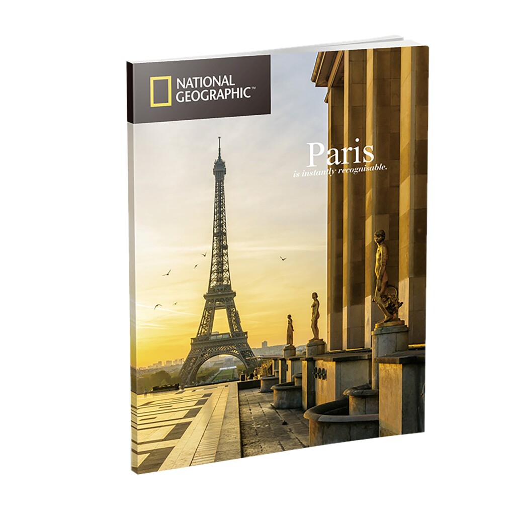 Cubic Fun National Geographic 3D Puzzel Notre-Dame Parijs 128 Stukjes - Image 4