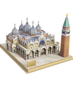 Alternative view of Cubic Fun National Geographic 3D Puzzel St. Marks Square 107 Stukjes