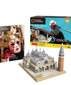 Cubic Fun National Geographic 3D Puzzel St. Marks Square 107 Stukjes