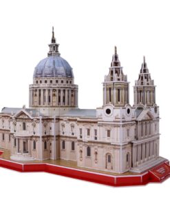 Alternative view of Cubic Fun National Geographic 3D Puzzel St. Pauls Cathedral 107 Stukjes
