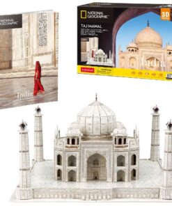 Cubic Fun National Geographic 3D Puzzel Taj Mahal 87 Stukjes