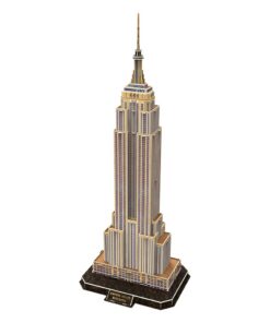 Alternative view of Cubic Fun National Geographic 3D Puzzel The Empire State Building 66 Stukjes