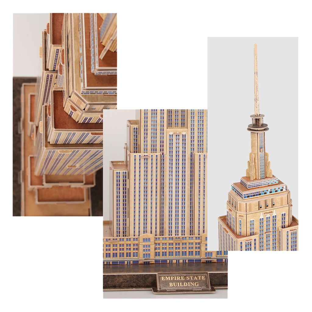 Cubic Fun National Geographic 3D Puzzel The Empire State Building 66 Stukjes - Image 3