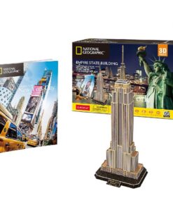 Cubic Fun National Geographic 3D Puzzel The Empire State Building 66 Stukjes