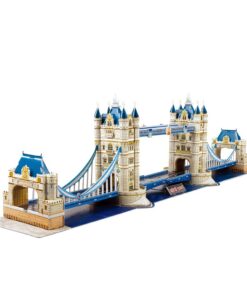 Alternative view of Cubic Fun National Geographic 3D Puzzel The Tower Bridge London 120 Stukjes