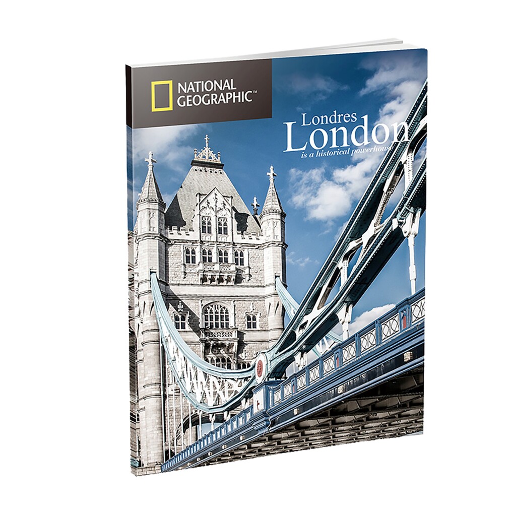 Cubic Fun National Geographic 3D Puzzel The Tower Bridge London 120 Stukjes - Image 4