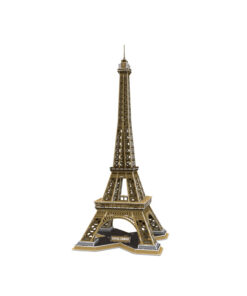 Alternative view of Cubic Fun National Geographic 3D Puzzel de Eifeltoren 80 Stukjes