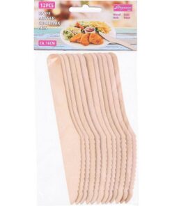 Alternative view of Cuisine Elegance Houten Messen16 cm 12 Stuks