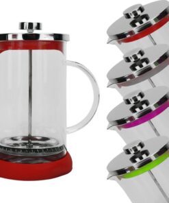 Cuisine Elegance Koffiemaker 800 Ml Rood