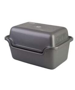 Curver Aardappelschilbak 29x24.5x40.1 cm 20L Zilver