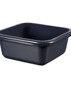 Curver Afwasbak Vierkant 6L Antraciet