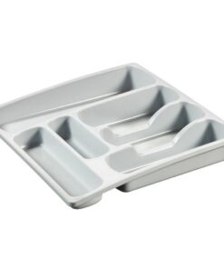 Curver Bestekbak 6-vaks 38x38x6 cm Grijs