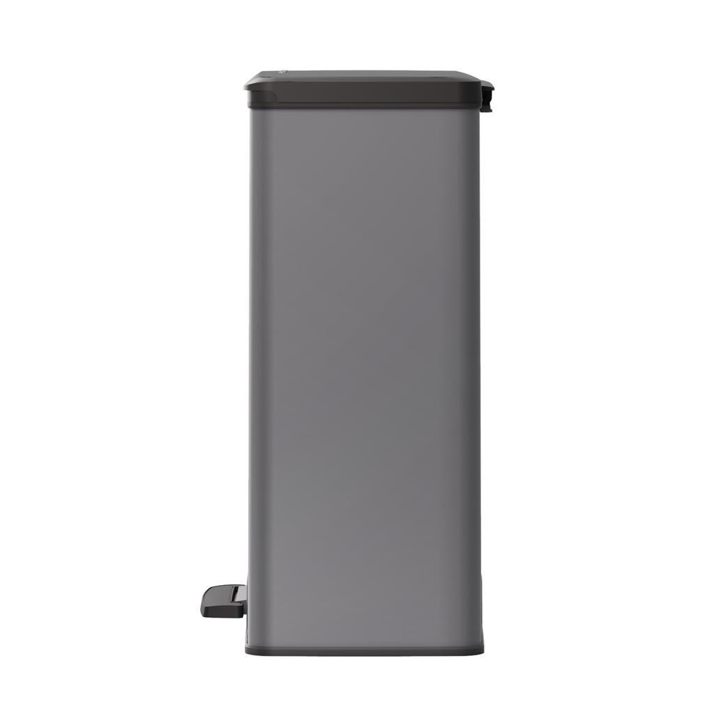 Curver Decobin Pedaalemmer 65L Cool Grey - Image 3