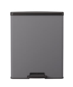 Curver Decobin Pedaalemmer 65L Cool Grey