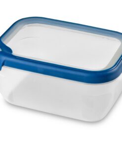 Curver Grand Chef Vershoudbak Rechthoek 1.8L Transparant/Donkerblauw