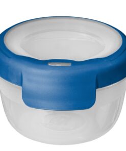 Curver Grand Chef Vershoudbak Rond 0.25L Transparant/Donkerblauw