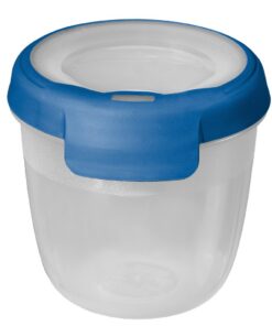 Curver Grand Chef Vershoudbak Rond 0.4L Transparant/Donkerblauw