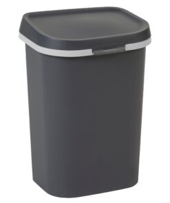 Curver Mistral Flat Afvalbak 25L Antraciet