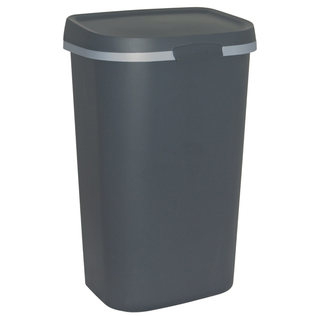 Curver Mistral Flat Afvalbak 50L Antraciet