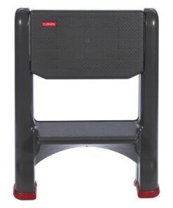 Alternative view of Curver Opstapje Inklapbaar 49.5x17.2x64 cm Antraciet/Rood