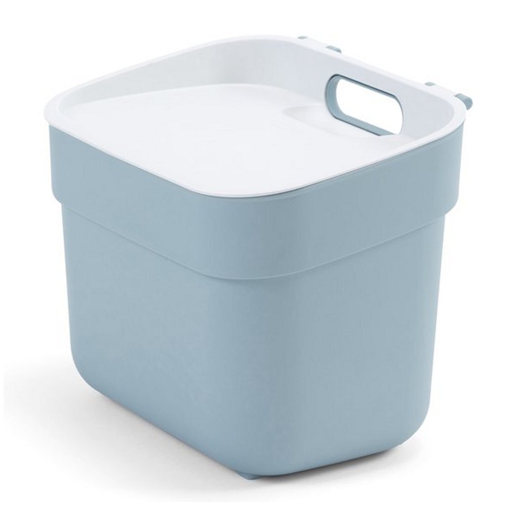 Curver Ready To Collect GFT Prullenbak 5L Blauw/Grijs - Image 2