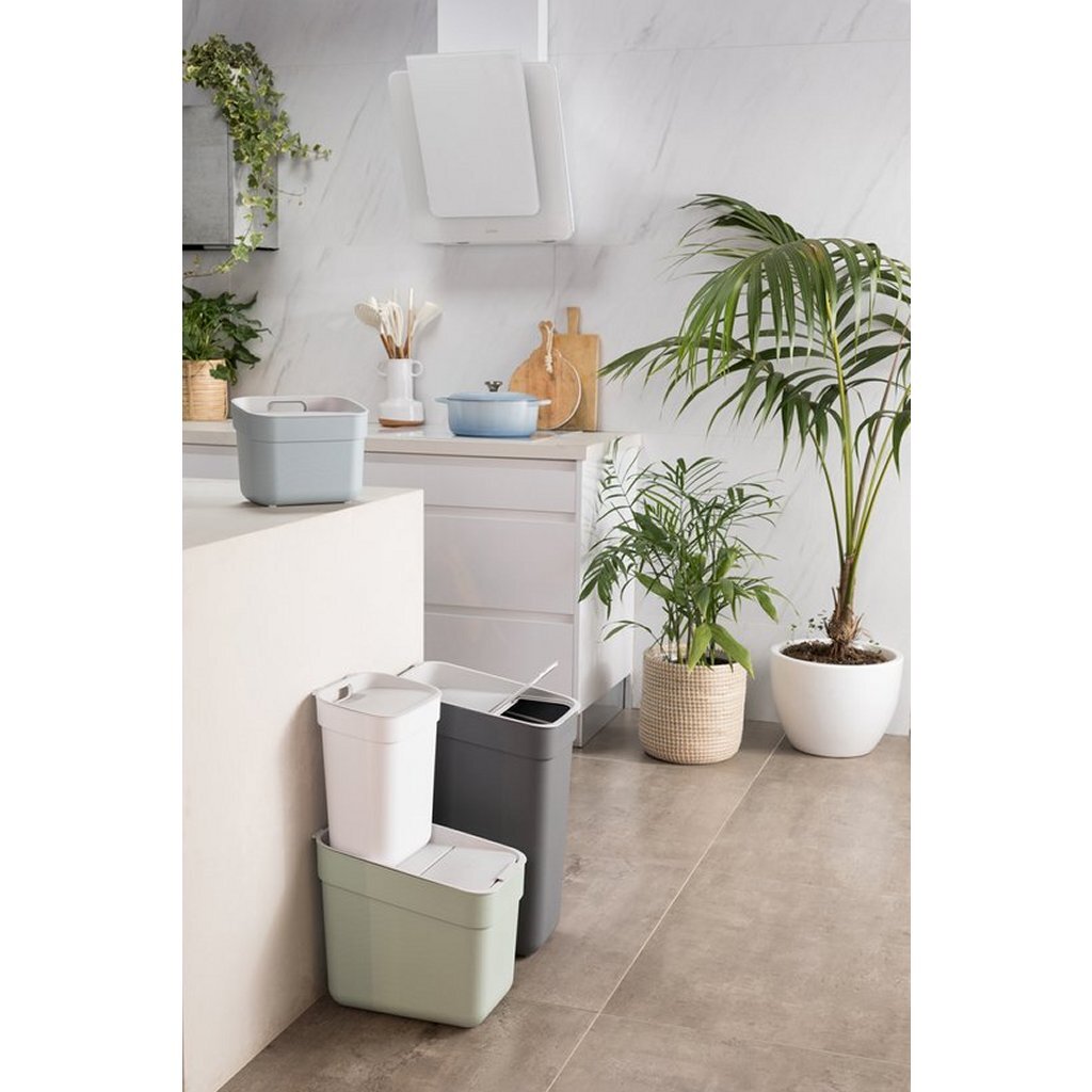 Curver Ready To Collect GFT Prullenbak 5L Blauw/Grijs - Image 3