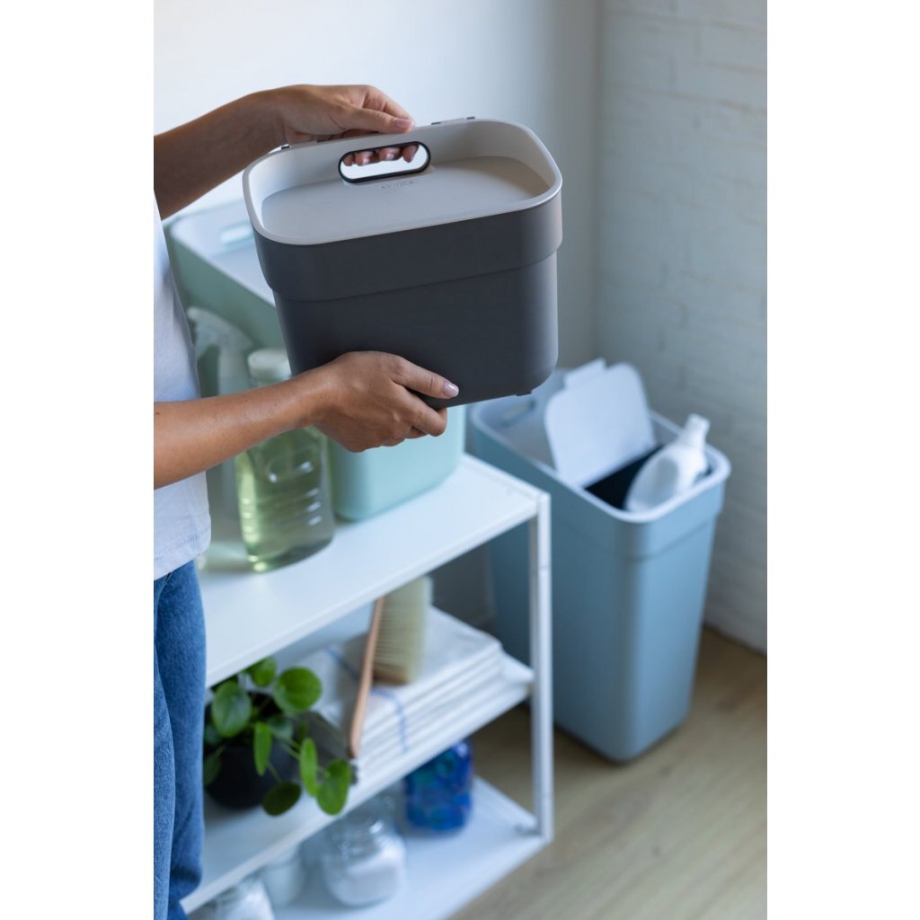 Curver Ready To Collect GFT Prullenbak 5L Donkergrijs - Image 2