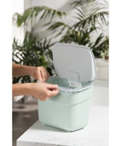 Alternative view of Curver Ready To Collect GFT Prullenbak 5L Groen/Grijs