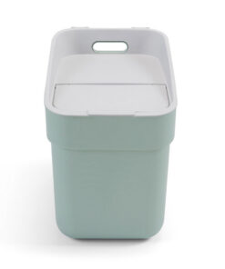 Curver Ready To Collect Prullenbak 20L Groen/Lichtgrijs