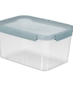 Curver Smart Fresh Vershoudbak Rechthoekig 5L Transparant/Grijs