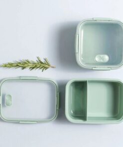 Alternative view of Curver Smart To Go Eco Lunchbox 0.6 + 0.3L Groen