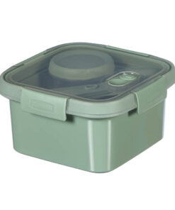 Curver Smart To Go Lunchbox 1.1L + Bestekset + Sauscup Groen