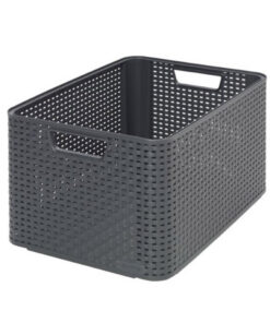 Curver Style Opbergmand 30L Antraciet