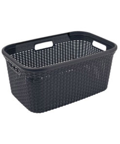 Curver Style Wasmand 45L Antraciet