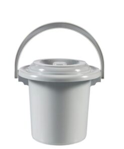 Curver Toiletemmer 5L Lichtgrijs