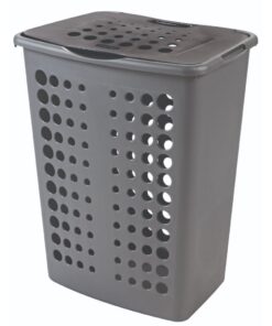 Curver Victor Wasmand met Deksel 60L Antraciet