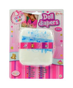 Cute Baby Poppenluiers 2 Stuks