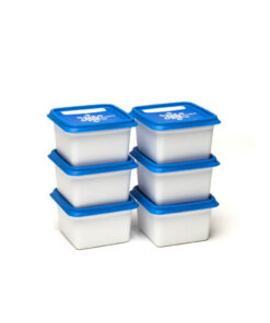 DBP Alaska Diepvriesdoos 200 ml Set van 6 Stuks