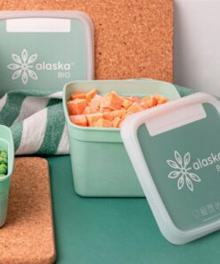 Alternative view of DBP Alaska Diepvriesdozen Vierkant 0.5L 3 Stuks Mintgroen