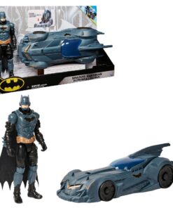 DC Batman Batmobile en Batman 30 cm