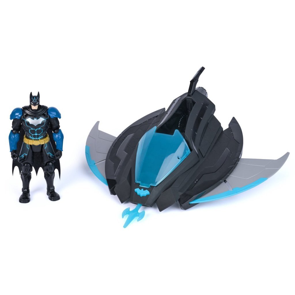 DC Batman Ninja Batwing + Ninja Batman 15 cm - Image 2