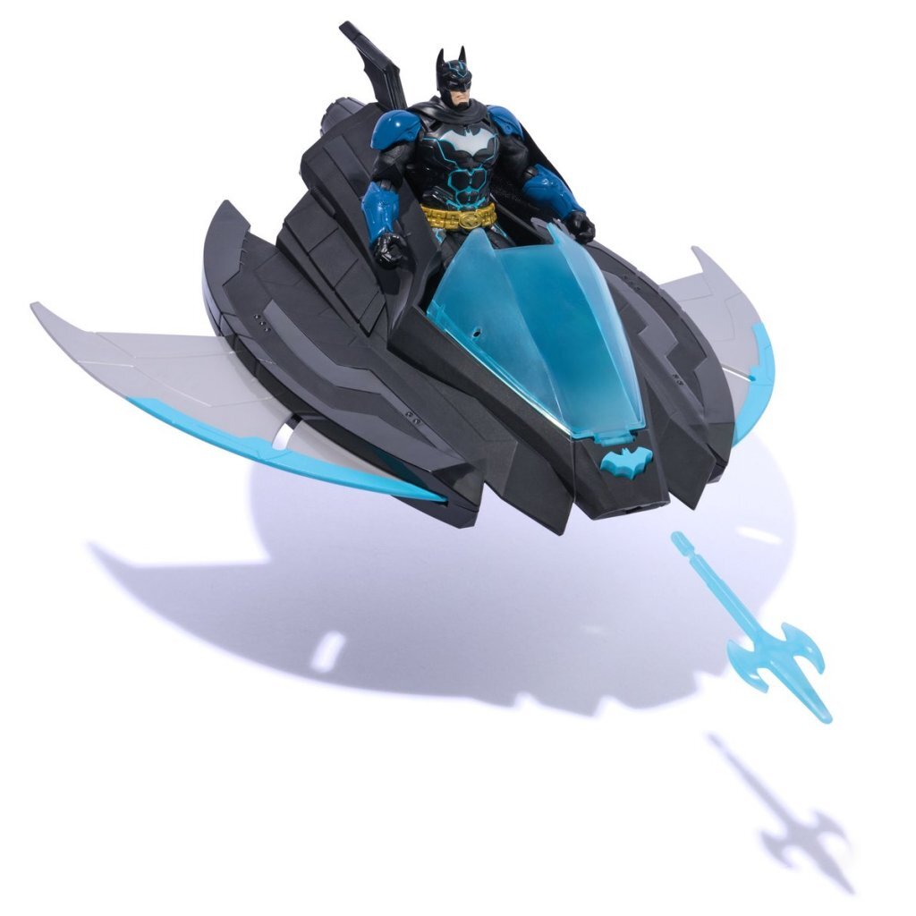 DC Batman Ninja Batwing + Ninja Batman 15 cm - Image 4
