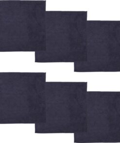 Alternative view of DDDDD Microvezeldoek Billie 30x30 cm 6 Stuks Donkerblauw