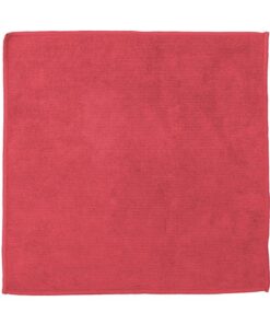 DDDDD Microvezeldoek Billie 30x30 cm 6 Stuks Rood