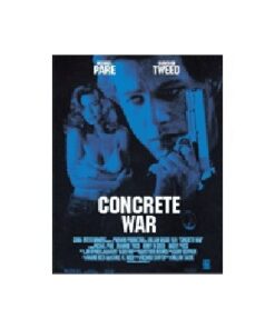 DVD Concrete War