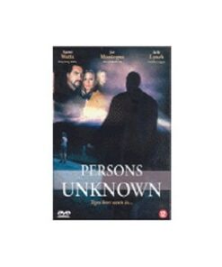 DVD Persons Unknown